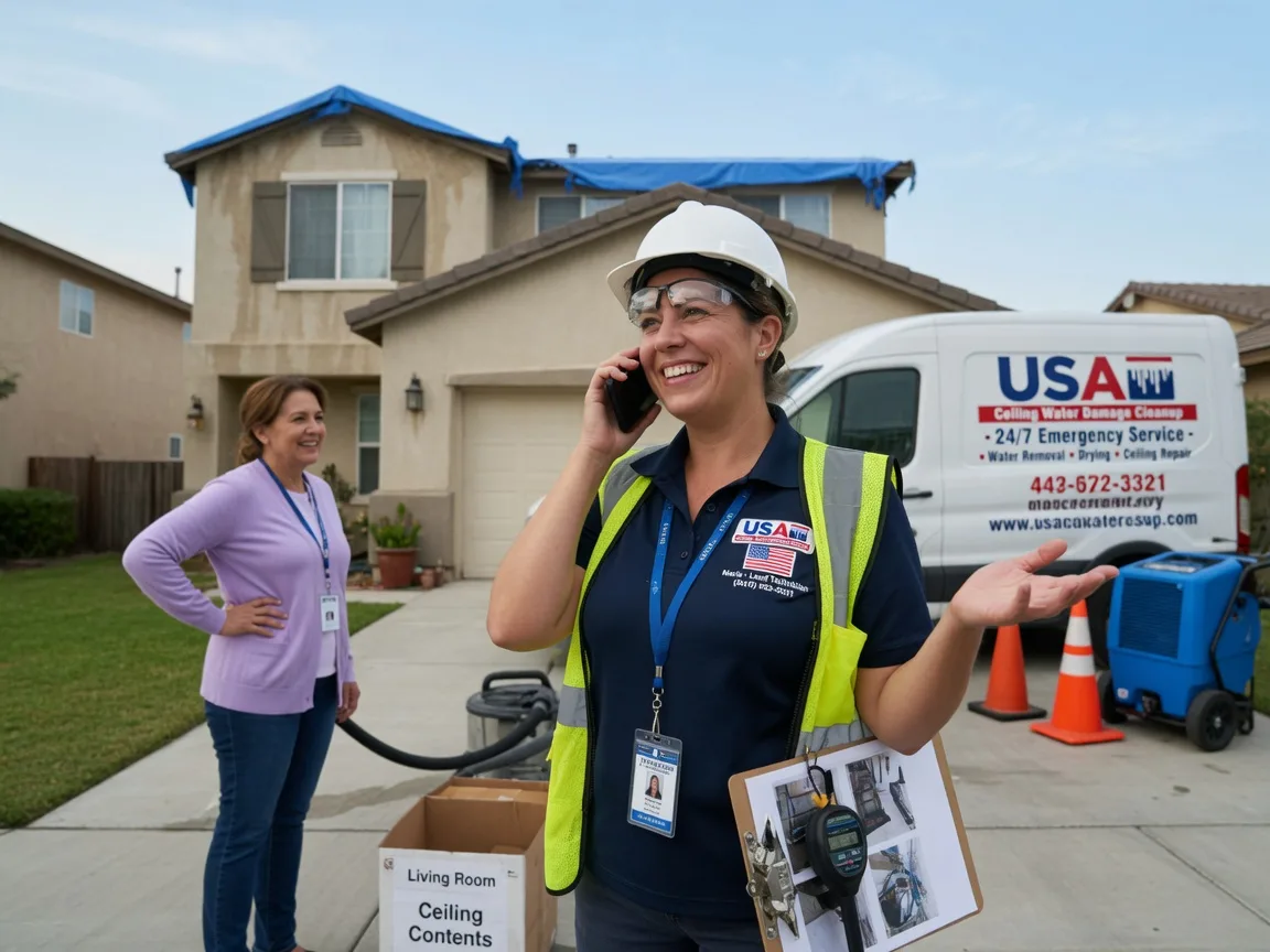 Ceiling Water Damage Restoration Hayes, LA FAQs